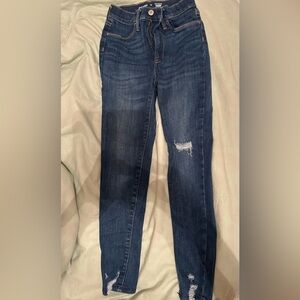 Girls Old Navy slim cut jeans (girls)